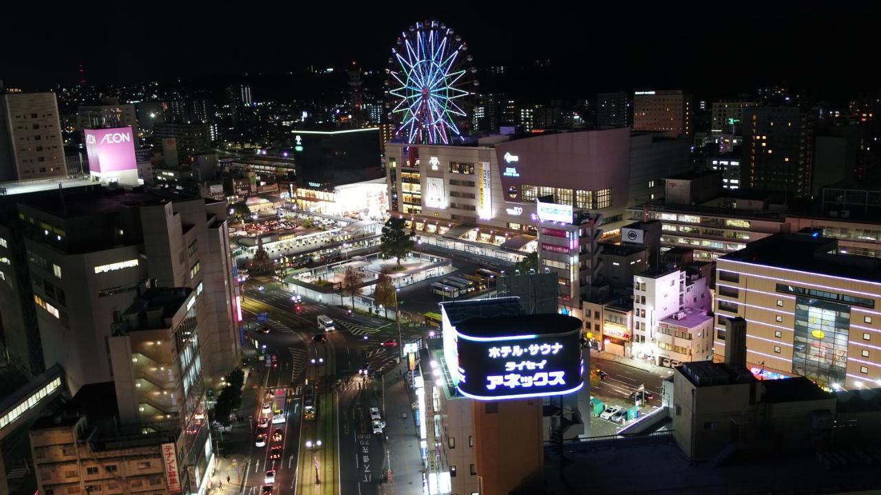 Hotel Taisei Annex Kagoshima Exteriör bild